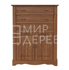 Комод Паола - 123 из массива Ш-90см,В-120см,Г-45см