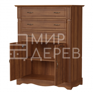 Комод Паола - 123 из массива Ш-90см,В-120см,Г-45см