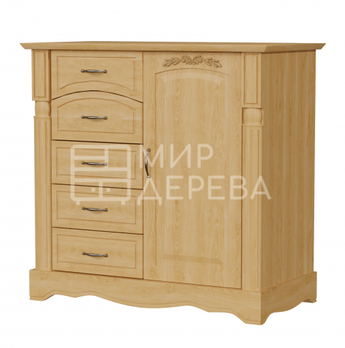 Комод Паола - 410 из массива Ш-90см,В-90см,Г-45см