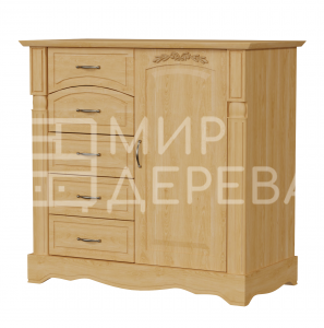 Комод Паола - 410 из массива Ш-90см,В-90см,Г-45см