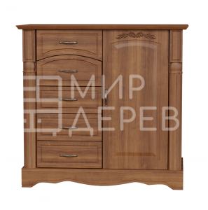 Комод Паола - 410 из массива Ш-90см,В-90см,Г-45см