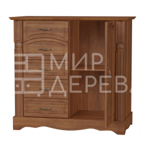 Комод Паола - 410 из массива Ш-90см,В-90см,Г-45см