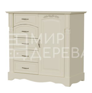 Комод Паола - 410 из массива Ш-90см,В-90см,Г-45см