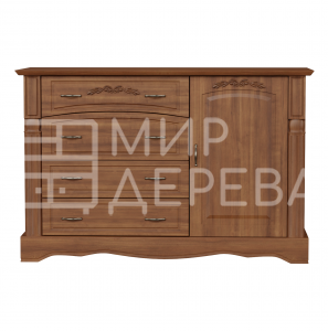 Комод Паола - 411 из массива Ш-120см,В-80см,Г-45см