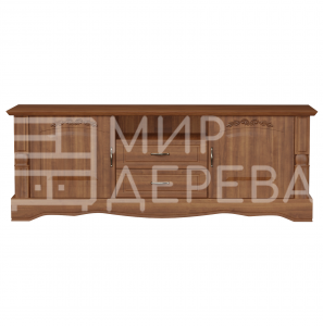 ТВ тумба Паола - 412 из массива Ш-140см,В-50см,Г-45см