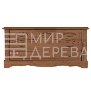 Комод Паола - 415 из массива Ш-125см,В-60см,Г-40см