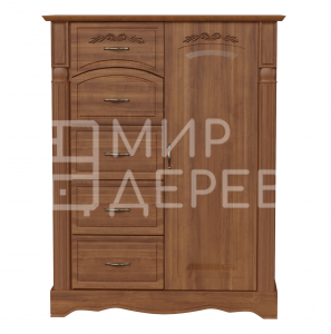 Комод Паола - 504 из массива Ш-90см,В-120см,Г-45см
