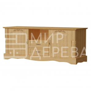 ТВ тумба Паола - 417 из массива Ш-150см,В-60см,Г-45см