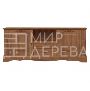 ТВ тумба Паола - 417 из массива Ш-150см,В-60см,Г-45см
