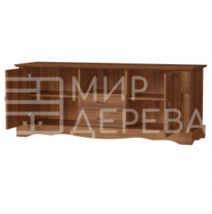 ТВ тумба Паола - 417 из массива Ш-150см,В-60см,Г-45см