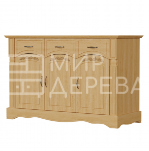 Комод Паола - 416 из массива Ш-120см,В-80см,Г-45см