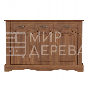 Комод Паола - 416 из массива Ш-120см,В-80см,Г-45см