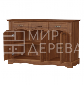 Комод Паола - 416 из массива Ш-120см,В-80см,Г-45см