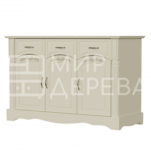 Комод Паола - 416 из массива Ш-120см,В-80см,Г-45см