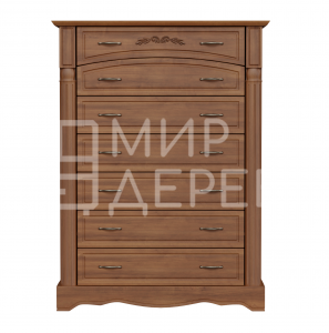 Комод Паола - 418 из массива Ш-90см,В-125см,Г-45см