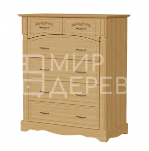Комод Паола - 420 из массива Ш-100см,В-120см,Г-45см
