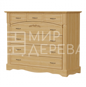 Комод Паола - 120 из массива Ш-120см,В-100см,Г-45см
