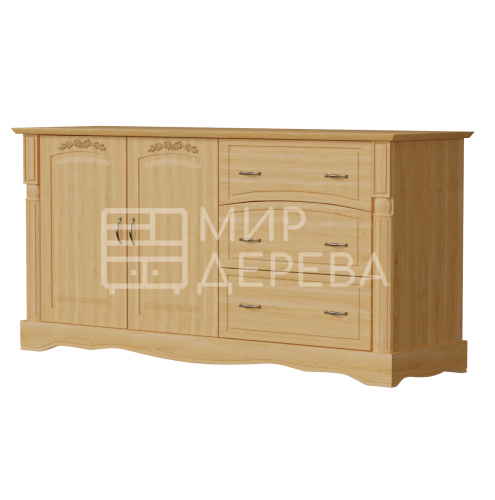 Комод Паола - 423 из массива Ш-160см,В-80см,Г-45см