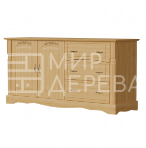 Комод Паола - 423 из массива Ш-160см,В-80см,Г-45см