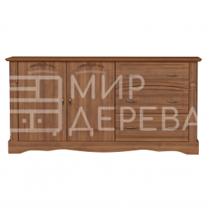 Комод Паола - 423 из массива Ш-160см,В-80см,Г-45см