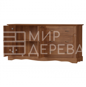 Комод Паола - 423 из массива Ш-160см,В-80см,Г-45см