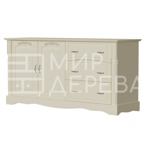 Комод Паола - 423 из массива Ш-160см,В-80см,Г-45см