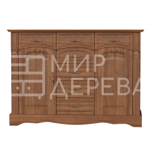 Комод Паола - 424 из массива Ш-125см,В-90см,Г-45см