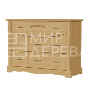 Комод Паола - 184 из массива Ш-120см,В-90см,Г-45см