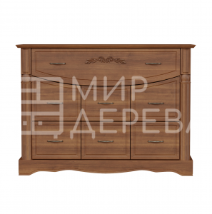 Комод Паола - 184 из массива Ш-120см,В-90см,Г-45см