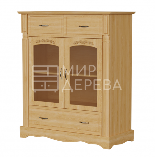 Комод Паола - 230 из массива Ш-100см,В-120см,Г-45см