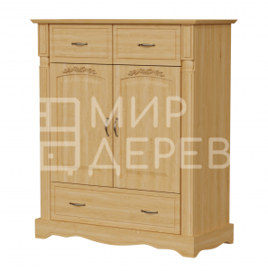 Комод Паола - 130 из массива Ш-100см,В-120см,Г-45см