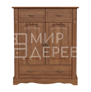 Комод Паола - 130 из массива Ш-100см,В-120см,Г-45см