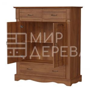 Комод Паола - 130 из массива Ш-100см,В-120см,Г-45см