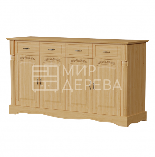 Комод Паола - 428 из массива Ш-160см,В-90см,Г-45см