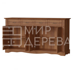 Комод Паола - 428 из массива Ш-160см,В-90см,Г-45см