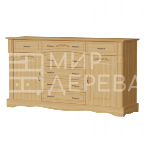Комод Паола - 430 из массива Ш-165см,В-90см,Г-45см