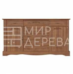 Комод Паола - 430 из массива Ш-165см,В-90см,Г-45см