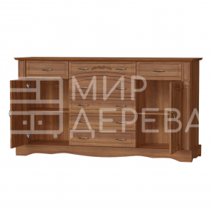 Комод Паола - 430 из массива Ш-165см,В-90см,Г-45см