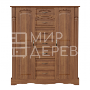 Комод Паола - 431 из массива Ш-120см,В-125см,Г-45см