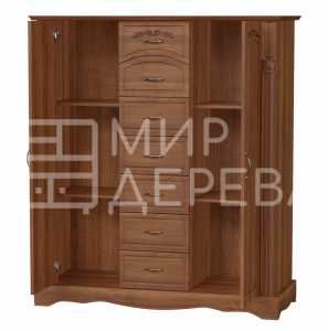 Комод Паола - 431 из массива Ш-120см,В-125см,Г-45см