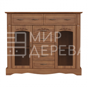 Комод Паола - 206 из массива Ш-120см,В-100см,Г-45см