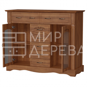 Комод Паола - 206 из массива Ш-120см,В-100см,Г-45см