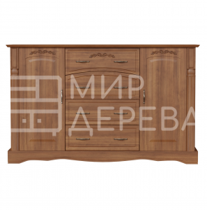 Комод Паола - 432 из массива Ш-160см,В-100см,Г-45см