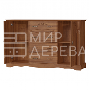 Комод Паола - 432 из массива Ш-160см,В-100см,Г-45см