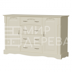 Комод Паола - 432 из массива Ш-160см,В-100см,Г-45см