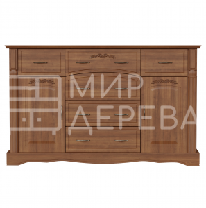 Комод Паола - 433 из массива Ш-160см,В-100см,Г-45см