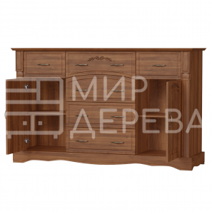 Комод Паола - 433 из массива Ш-160см,В-100см,Г-45см