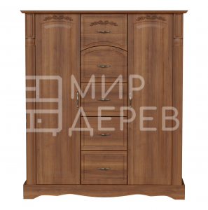 Комод Паола - 434 из массива Ш-120см,В-140см,Г-45см