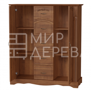 Комод Паола - 434 из массива Ш-120см,В-140см,Г-45см