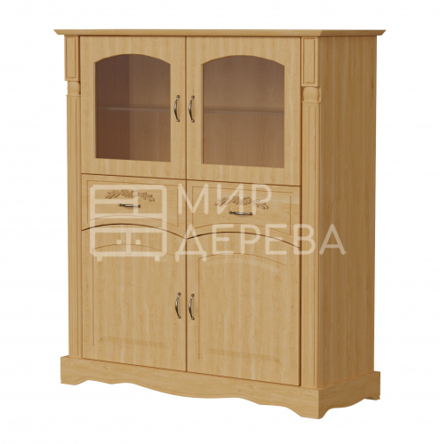 Комод Паола - 435 из массива Ш-120см,В-140см,Г-45см